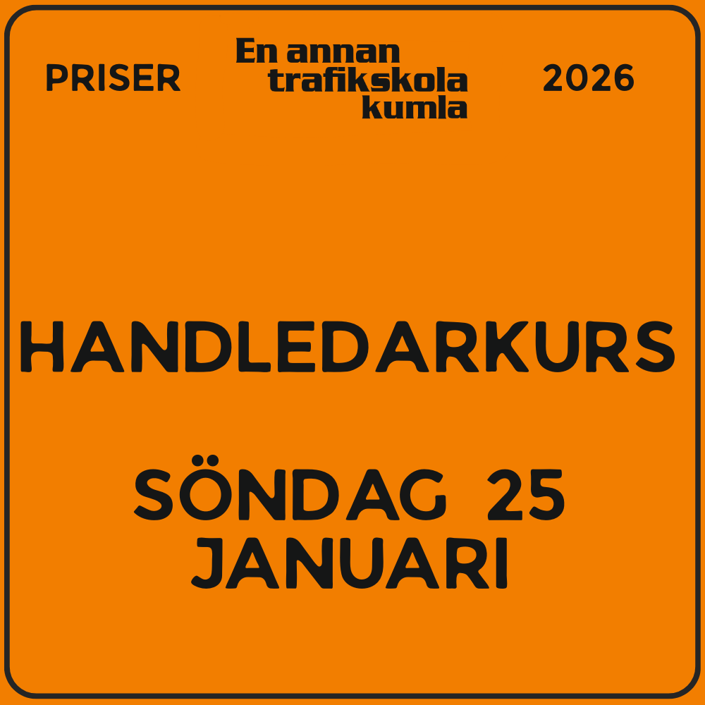 Handledarkurs – söndag 25 januari 2026, 09:00-13:00 (v4)