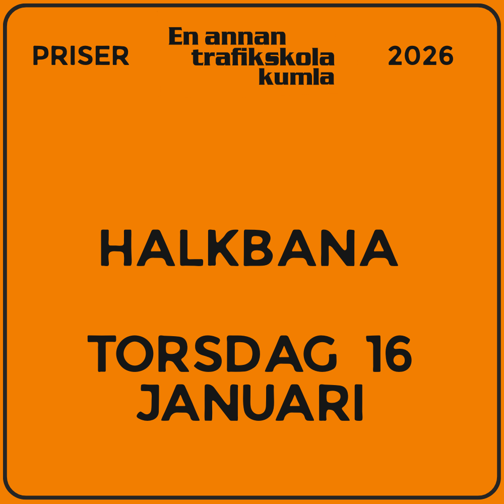 Halkbana – fredag 16 januari 2026 (v3)
