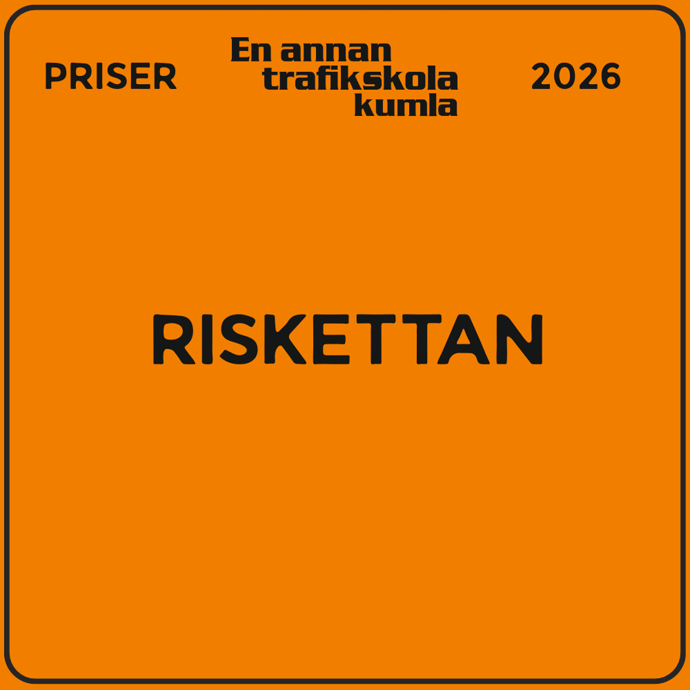 Riskettan – Måndag 28 oktober 2026, 08:30–11:45 (v44)