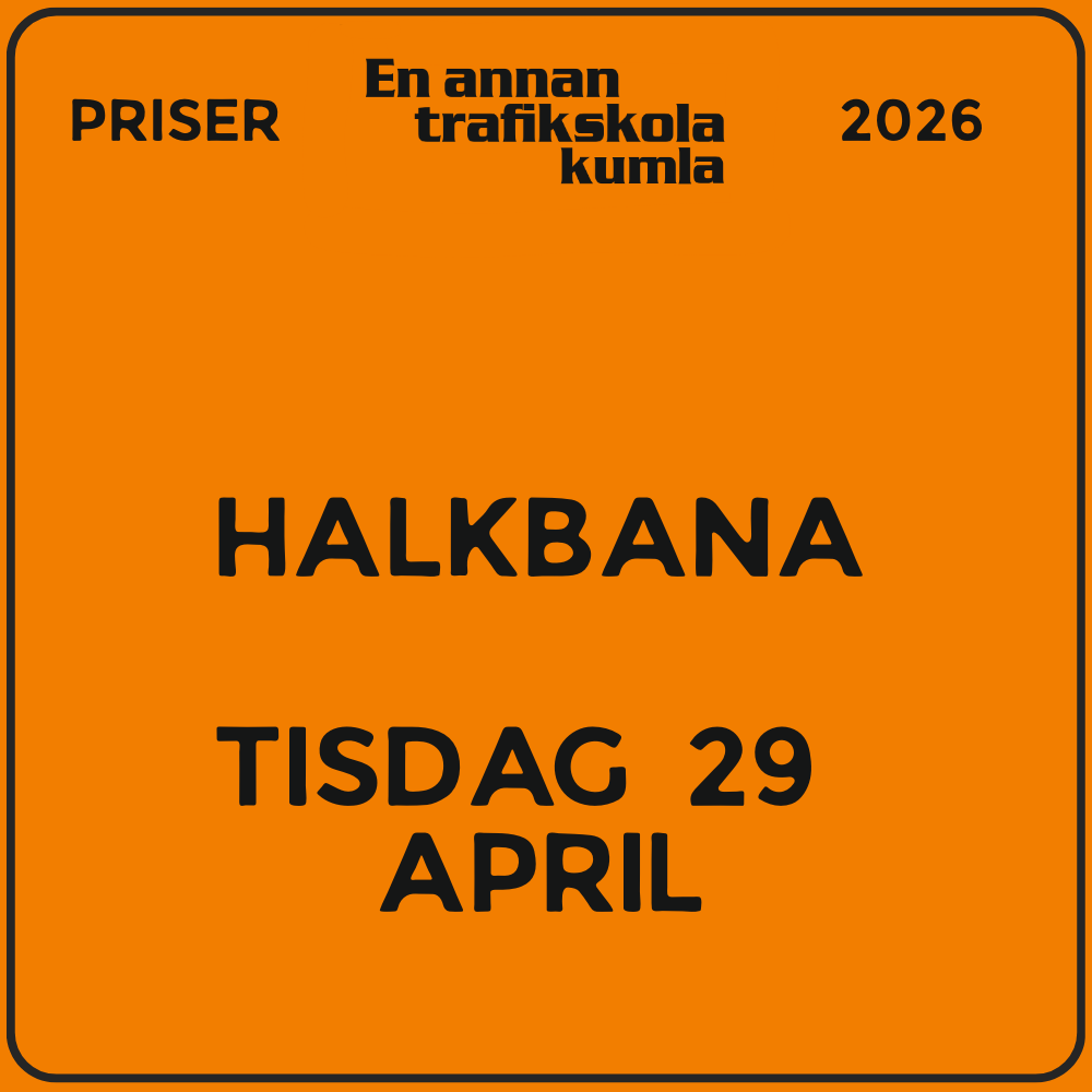 Halkbana – onsdag 29 april 2026 (v18)