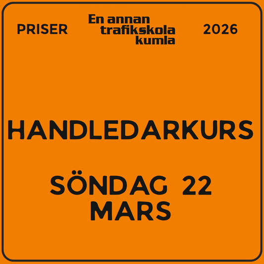 Handledarkurs – söndag 22 mars 2026, 17:00–18:30 (v12)