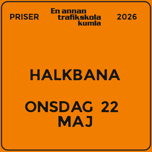 Halkbana – onsdag 22 maj 2026 (v21)