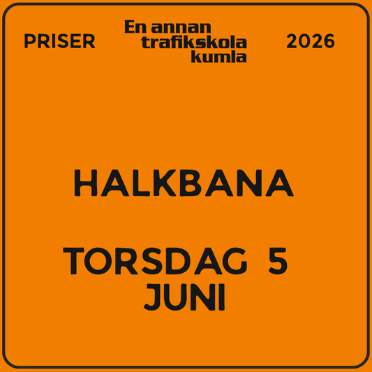 Halkbana – torsdag 5 juni 2026 (v23)