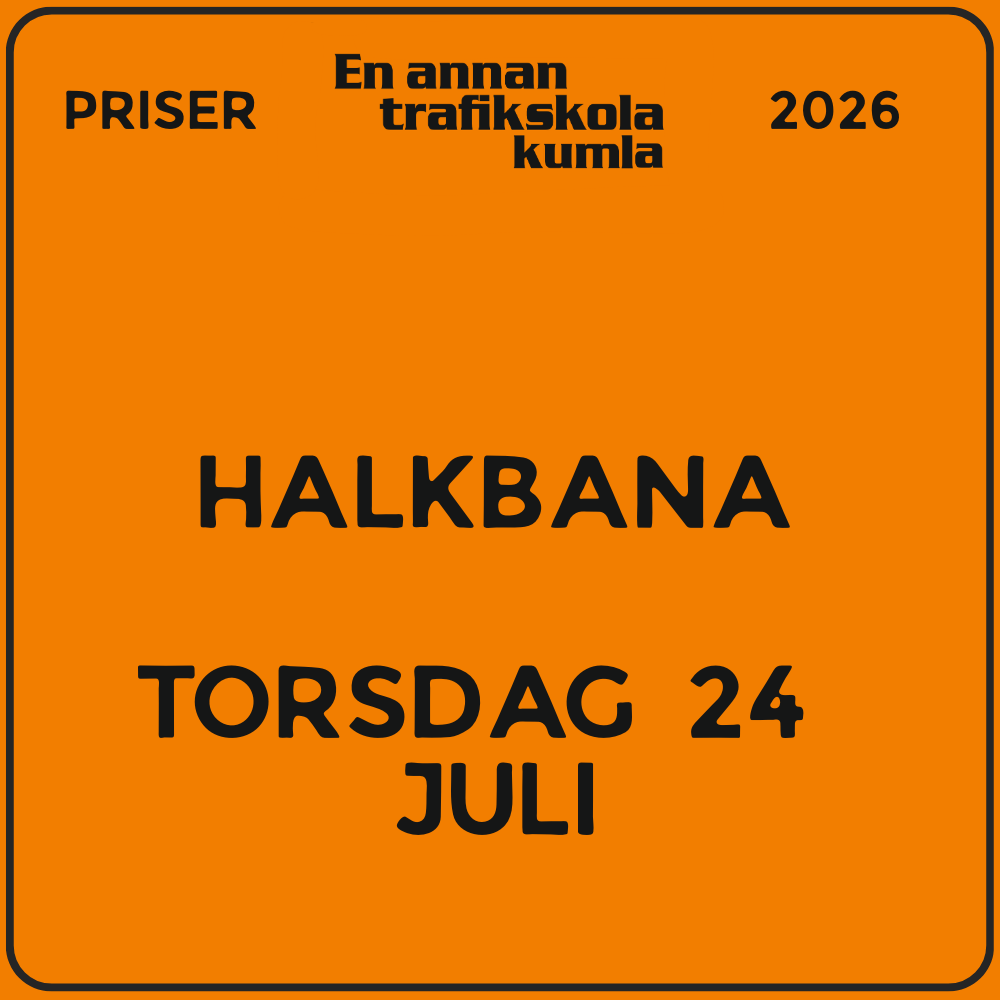 Halkbana – fredag 24 juli 2026 (v30)