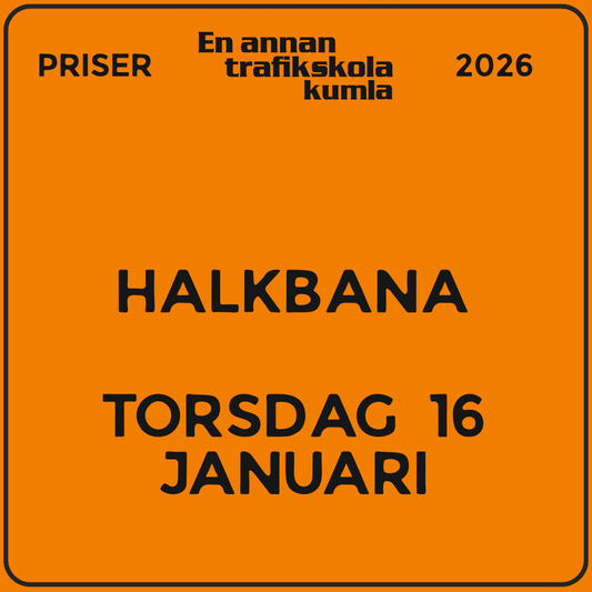 Halkbana – torsdag 16 januari 2026 (v3)