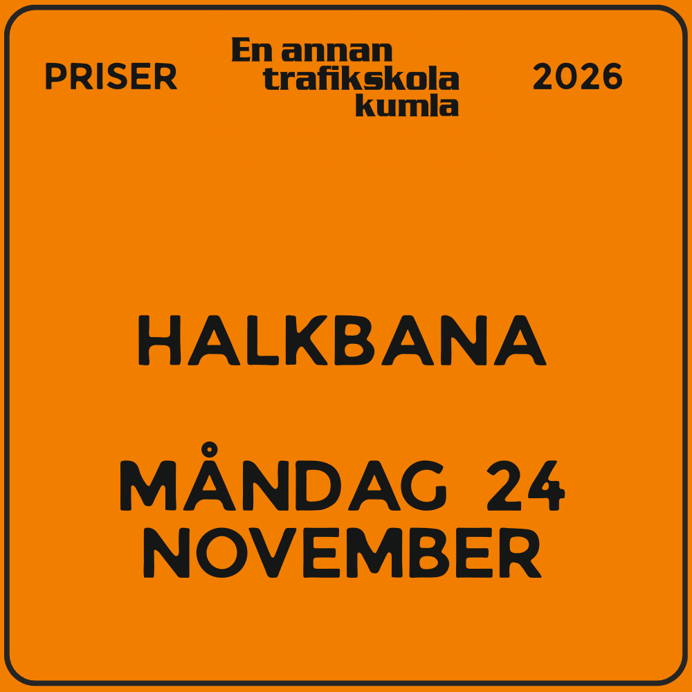 Halkbana – tisdag 24 november 2026 (v48)