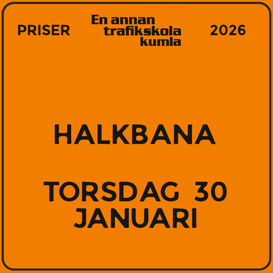 Halkbana – torsdag 30 januari 2026 (v5)