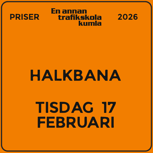 Halkbana – tisdag 17 februari 2026 (v8)