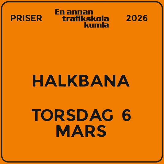 Halkbana – torsdag 6 mars 2026 (v10)