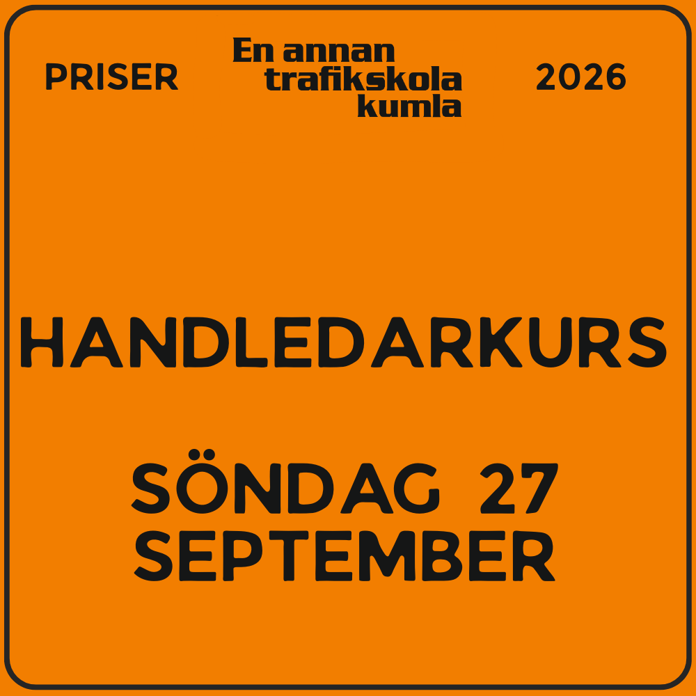 Handledarkurs – söndag 27 september 2026, 09:00-13:00 (v39)