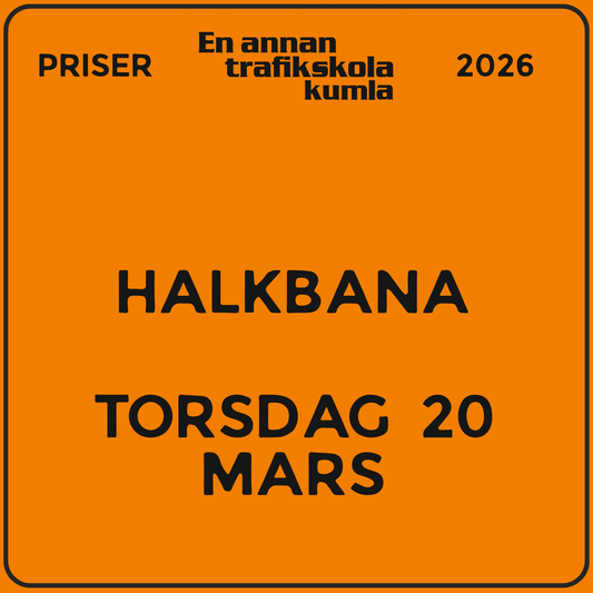 Halkbana – torsdag 20 mars 2026 (v12)