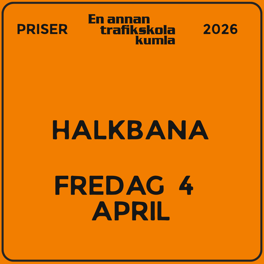 Halkbana – fredag 4 april 2026 (v14)