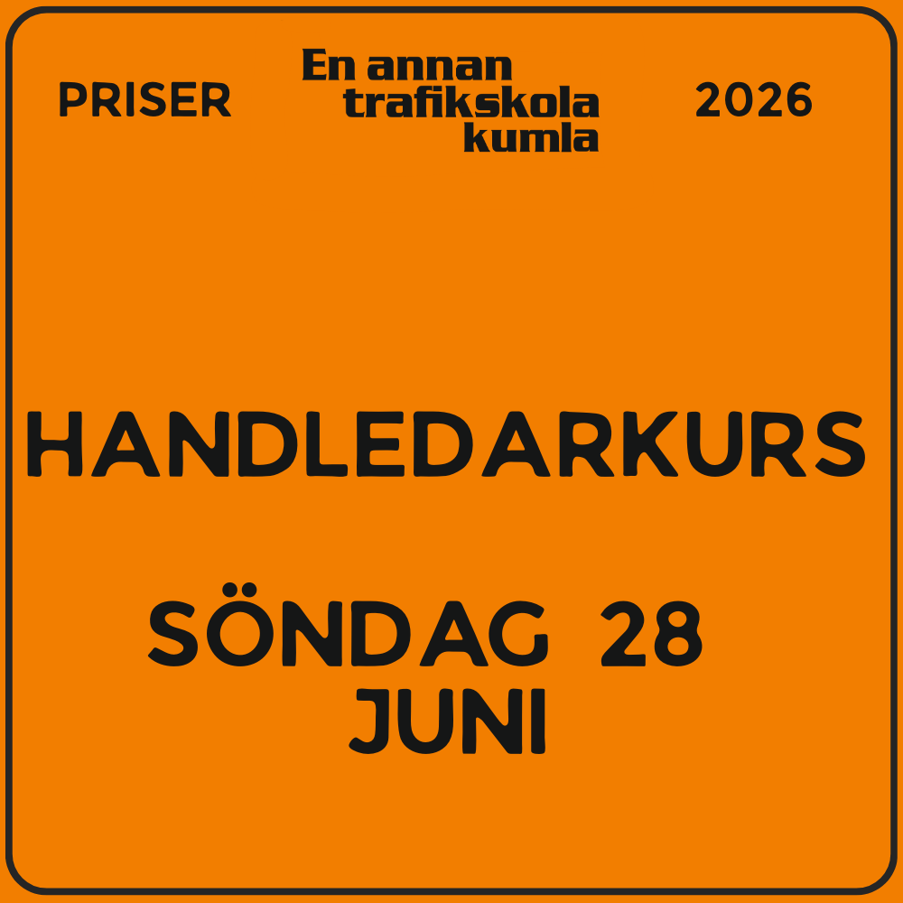 Handledarkurs – söndag 28 juni 2026, 09:00-13:00 (v26)