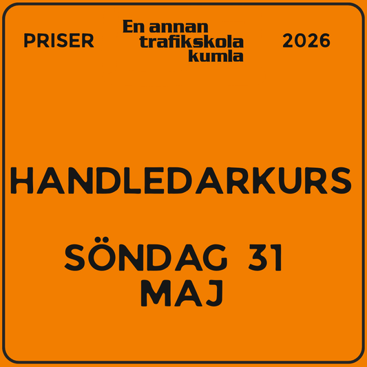 Handledarkurs – söndag 31 maj 2026, 17:00–18:30 (v22)