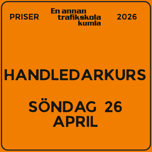 Handledarkurs – söndag 26 april 2026, 17:00–18:30 (v17)