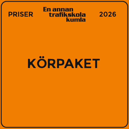 Körpaket 5 lektioner