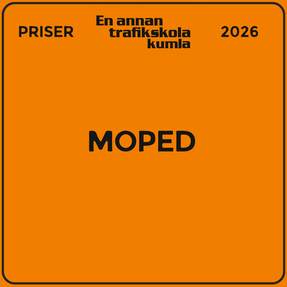 Moped – vecka 8,